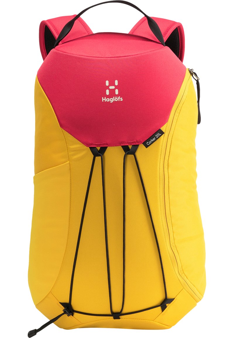 Herren Rucksäcke | Haglöfs Trekkingrucksack pumpkin yellow/scarlet red/gelb - HC40131 Herren Rucksäcke | Haglöfs Trekkingrucksack pumpkin yellow/scarlet red/gelb - HC40131