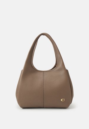 SHOULDER BAG - Handbag - dark stone