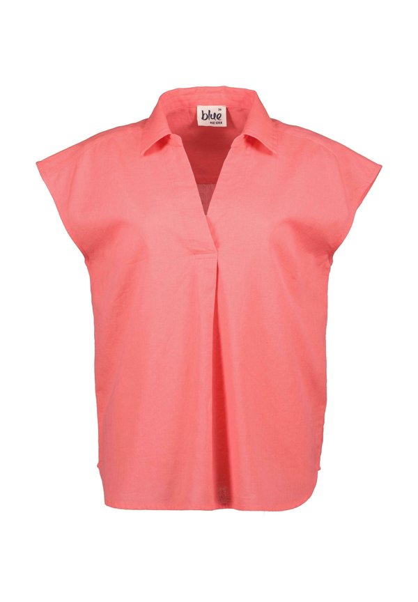 ESSENTIALS - Bluse - hl rot