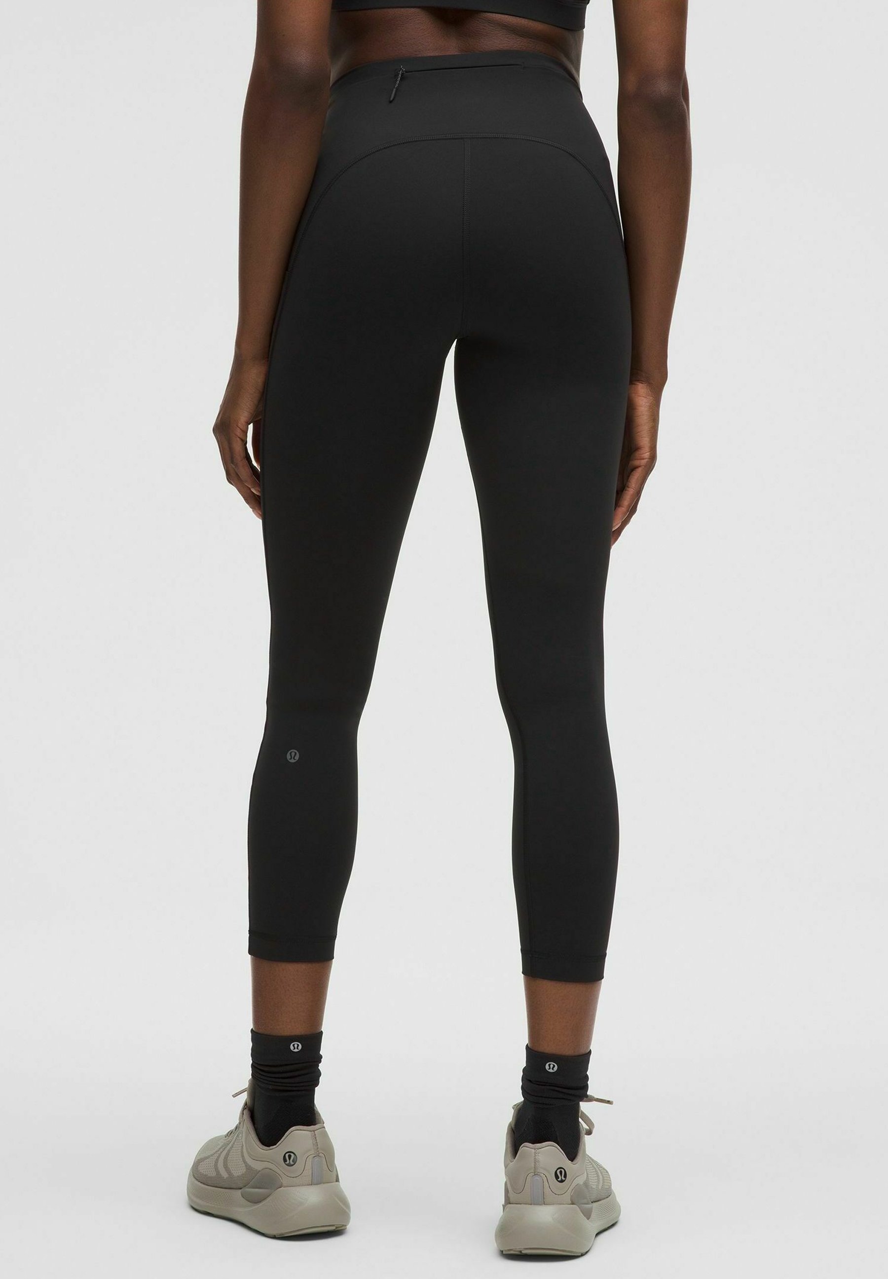 Lulu lululemon SWIFT SPEED HIGH-RISE 63CM - Tights - black/zwart
