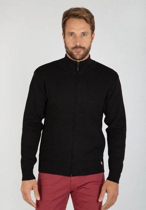 Armor lux PLOUESCAT - Gilet - noir