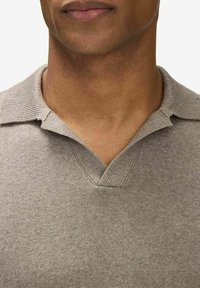 John Henric CLASSIC - Piké - taupe