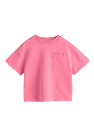 Next, REGULAR FIT - SHORT SLEEVE RIC RAC TRIM T-SHIRT  . - T-shirts print - pink