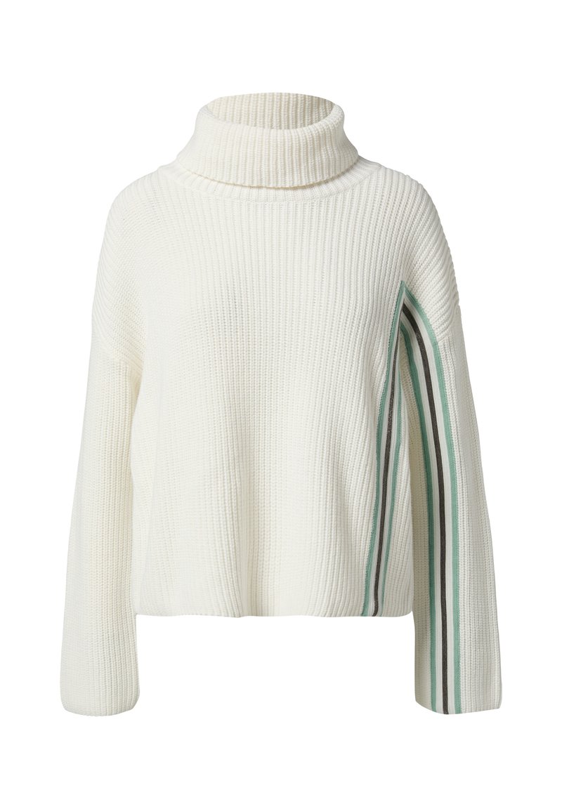 comma casual identity Trui wit comma casual identity Trui wit