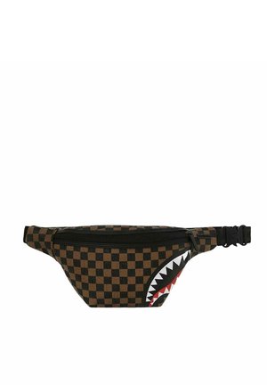 CHECK EMBOSS SAVVY  - Marsupio - marrone