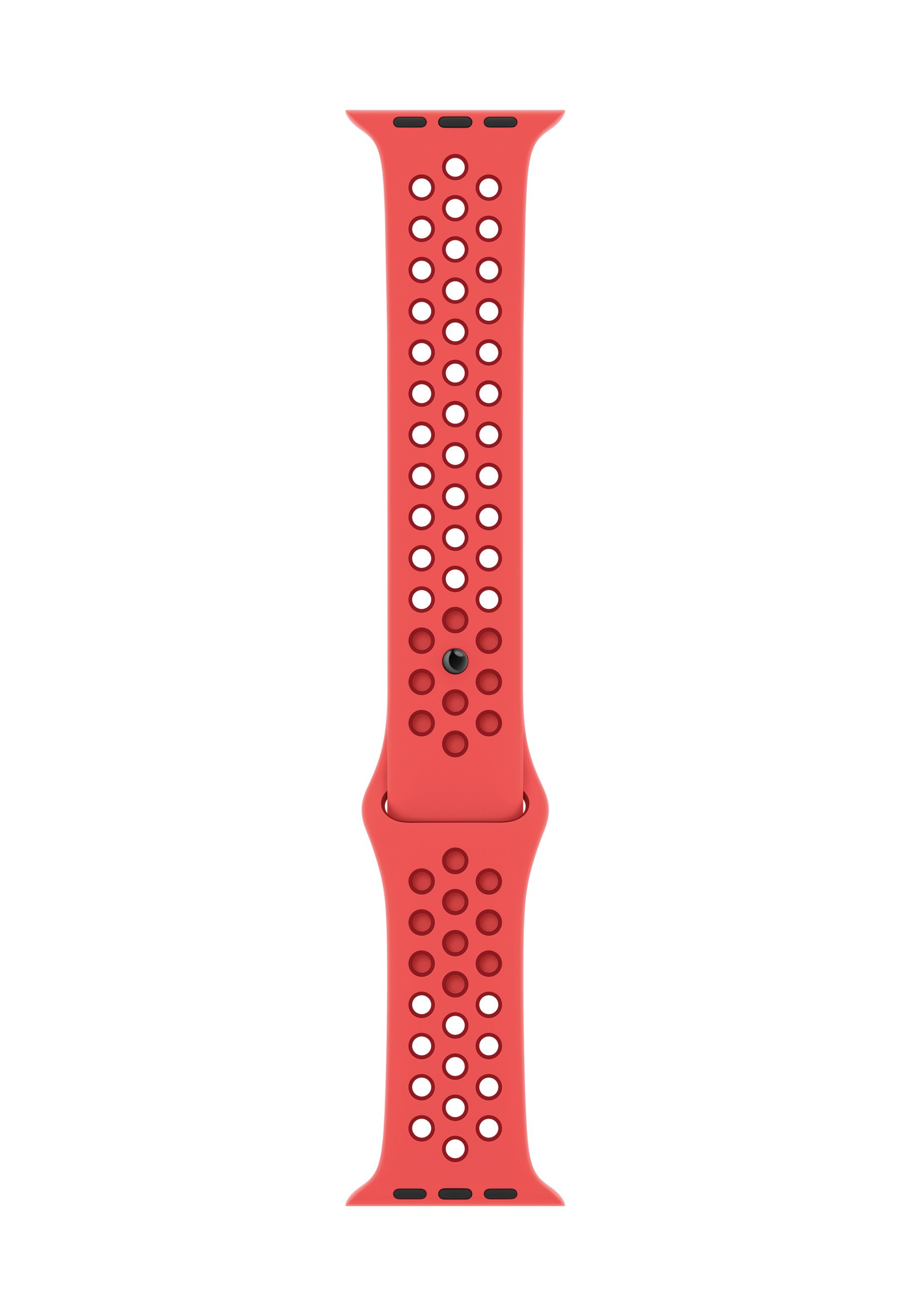 41mm bright crimson gym red nike sport band Clearance