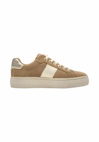 Tamaris Baskets basses - camel