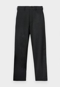 BAGGY TROUSER - Παντελόνι - black