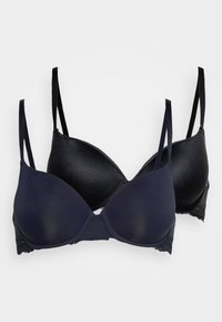 Non sélectionné, dark blue/black