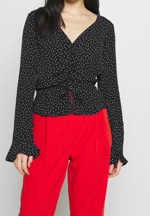 Blouse - black