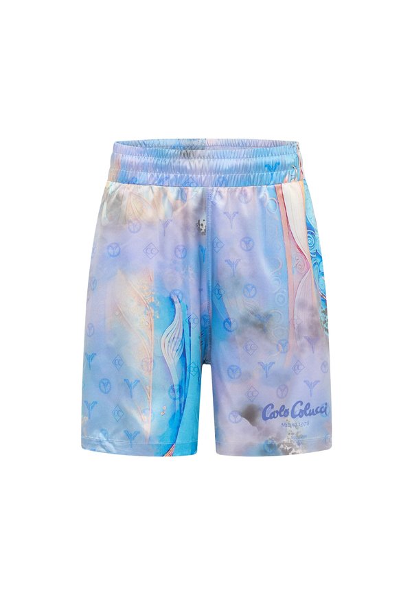 Shorts - blau4