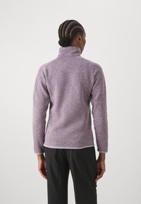 Patagonia BETTER SWEATER 1/4 ZIP - Trui - milkweed mauve