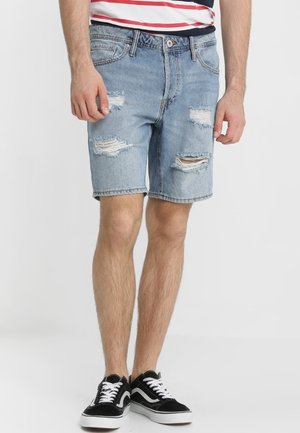 Jeans Shorts - light-blue denim