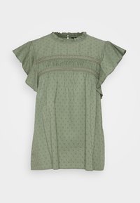 VMTRINE - Camicetta - hedge green