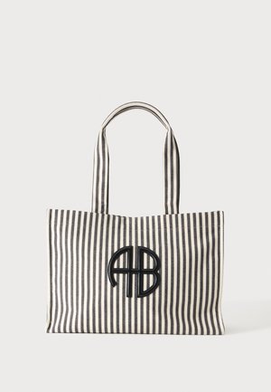 ANINE BING LARA - Τσάντα Tote - white/black
