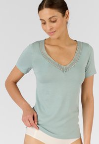 Damart CLIMATYL  - Camiseta básica - vert grisé