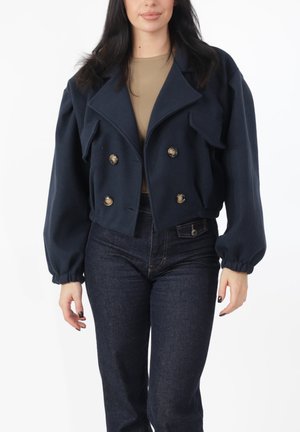 Leichte Jacke - blau