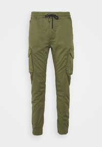 Alpha Industries - Pantaloni cargo - dark olive Immagine in miniatura 1