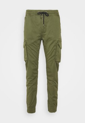 Alpha Industries Cargohose - dark olive