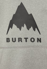 Burton OAK UNISEX - Felpa con cappuccio - gray heather