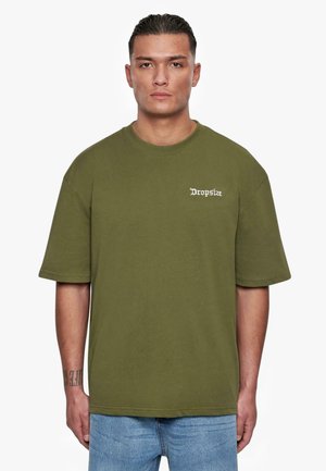 Dropsize Camiseta básica - olive