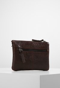 Spikes & Sparrow Across body bag - dark brown - Zalando.de