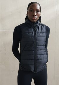 Under Armour VEST - Weste - black/pitch gray