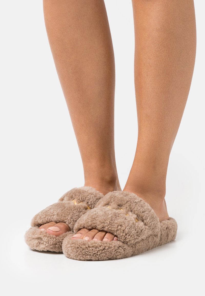 GANT HOMESY - Mules - walnut