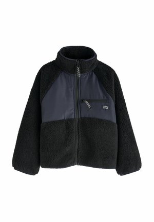 REGULAR FIT - Forro polar - black