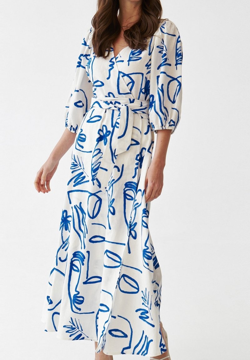 TATUUM Robe de jour - off-white