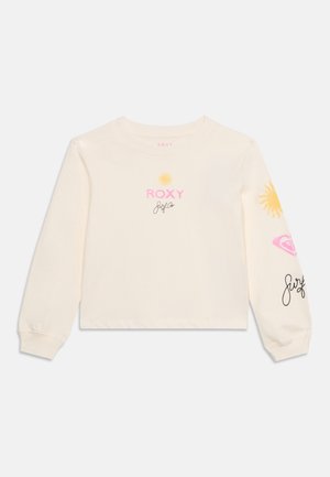 Roxy, Pikkade varrukatega topp - coconut milk