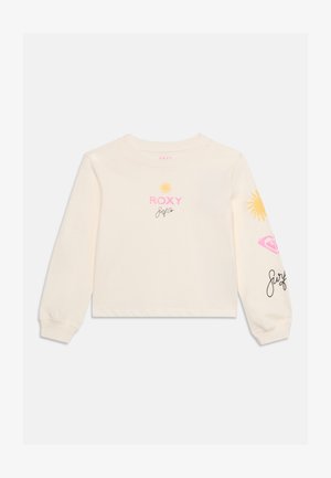 Roxy, Long sleeved top - coconut milk
