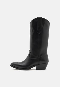 TIA - Cowboy/Biker boots - black