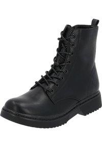Palado Stivaletti con plateau - black