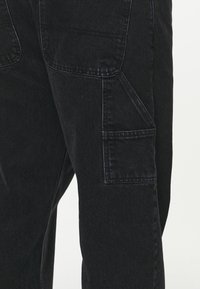 Pegador Baggy džíny - black denim