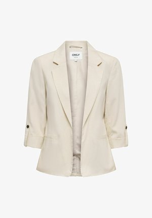ONLY, BLAZER ONLCARO-ISOLA BLAZER - Blazer - oatmeal