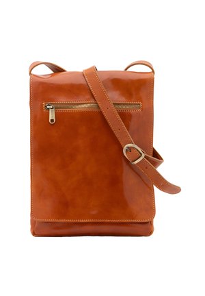 Borsa a tracolla - cognac