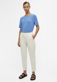 Object LISA SLIM NOOS - Broek - cloud dancer