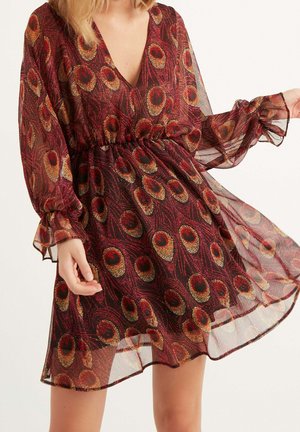 Robe de jour - dark brown