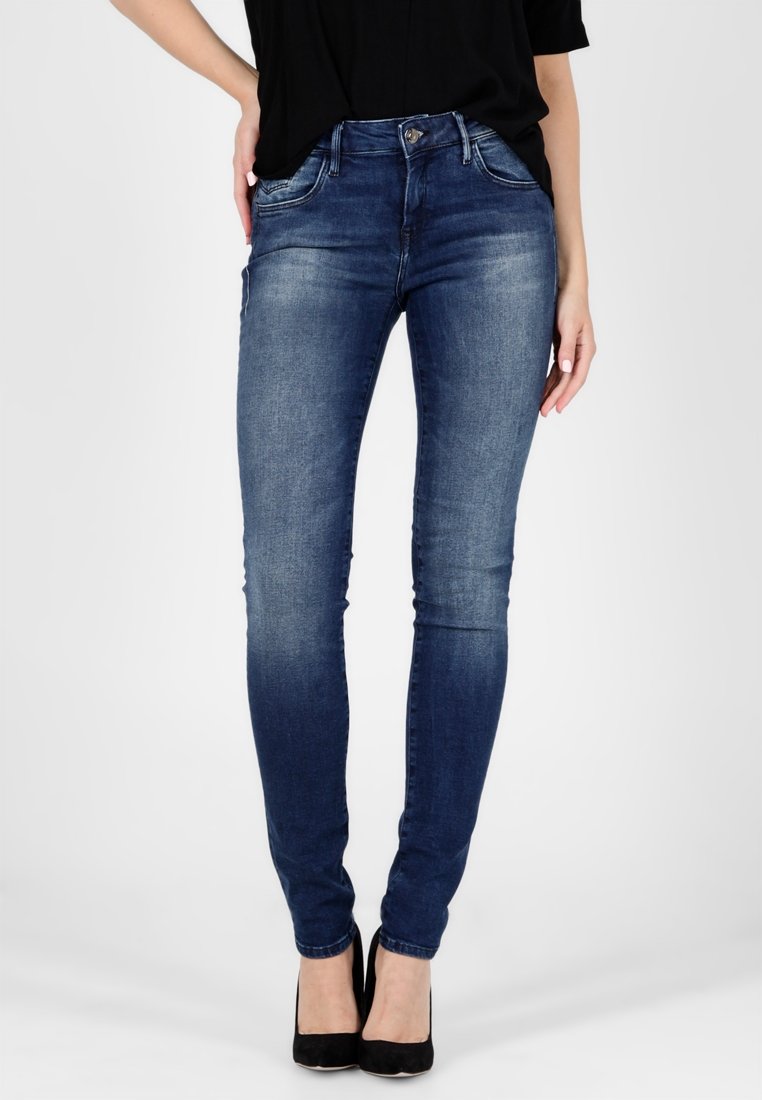 mavi Jeans Skinny Fit donkerblauw