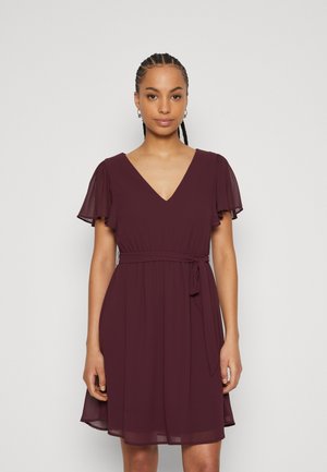 VIMICADA V NECK DRESS - Kokteilinė suknelė / vakarėlių suknelė - winetasting