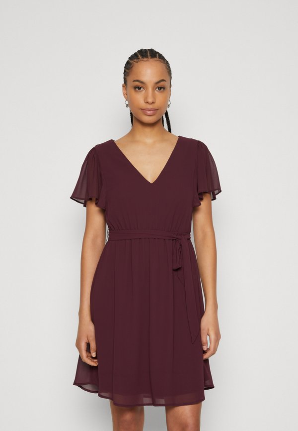 VIMICADA V NECK SHORT DRESS - Cocktailkleid/festliches Kleid - winetasting