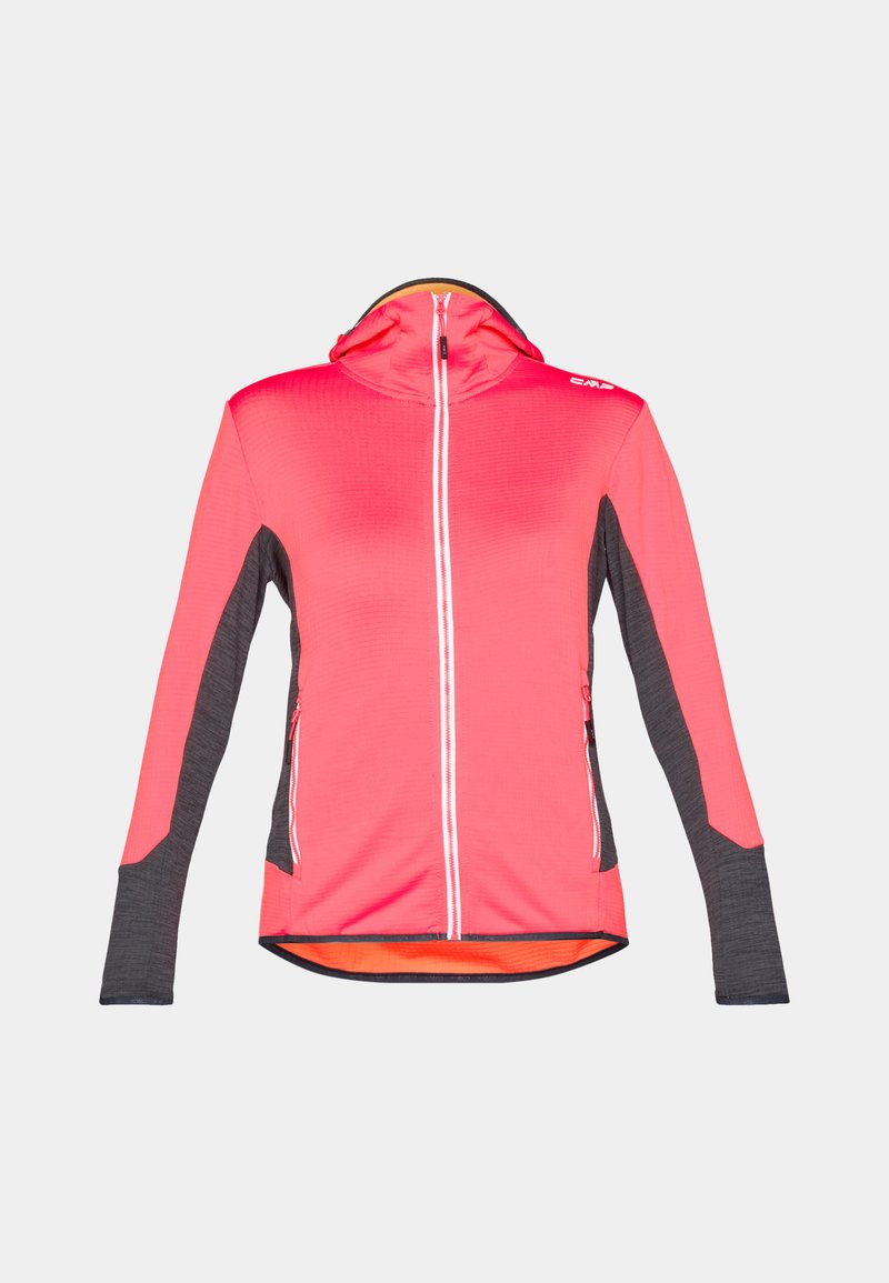 CMP Outdoorjas koraalrood