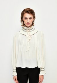 adL - Blouse - vanilla Miniatuurafbeelding 1