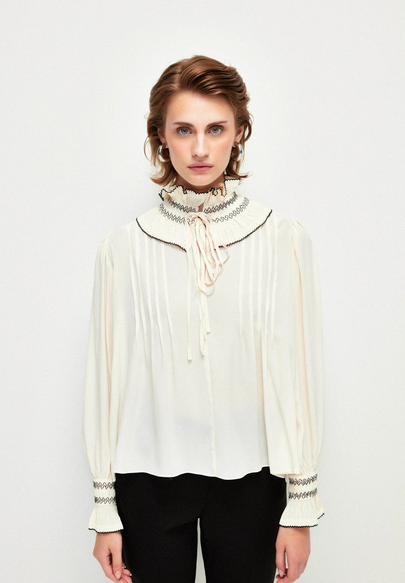 adL - Blouse - vanilla, Vergroten