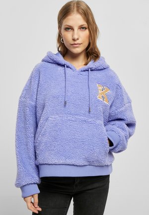 KW224 030 2KK RETRO PATCH OS - Fleece trui - lilac