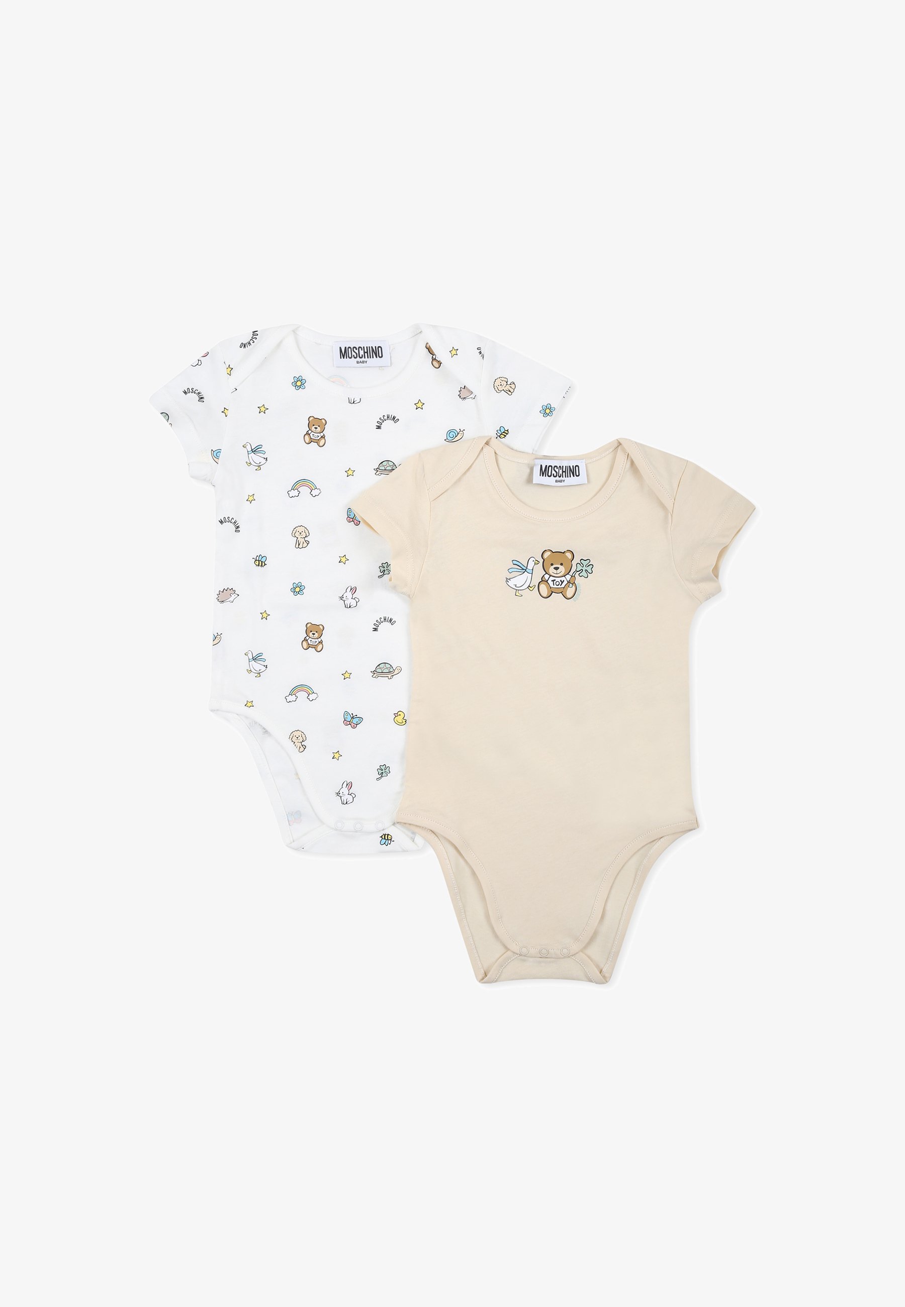MOSCHINO 2PACK Body beige