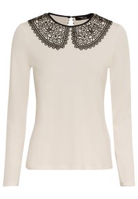 HALLHUBER Long sleeved top - white
