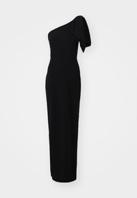 HELENA ONE SHOULDER BOW - Trikoomekko - black
