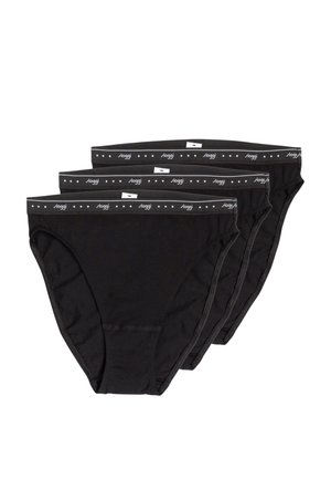 3 PACK - Slip - nero